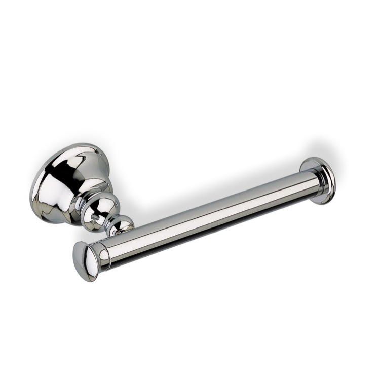 StilHaus SM11-08 Chrome Brass Toilet Roll Holder